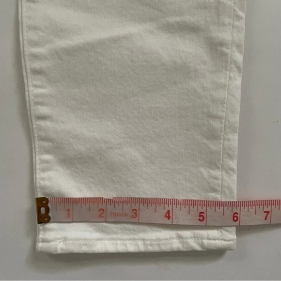 New Madewell The High Rise Perfect Vintage Jean Tile White 24 - Picture 11 of 12